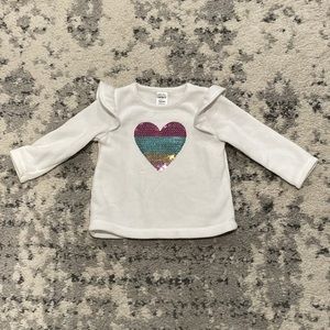 Heart sweatshirt